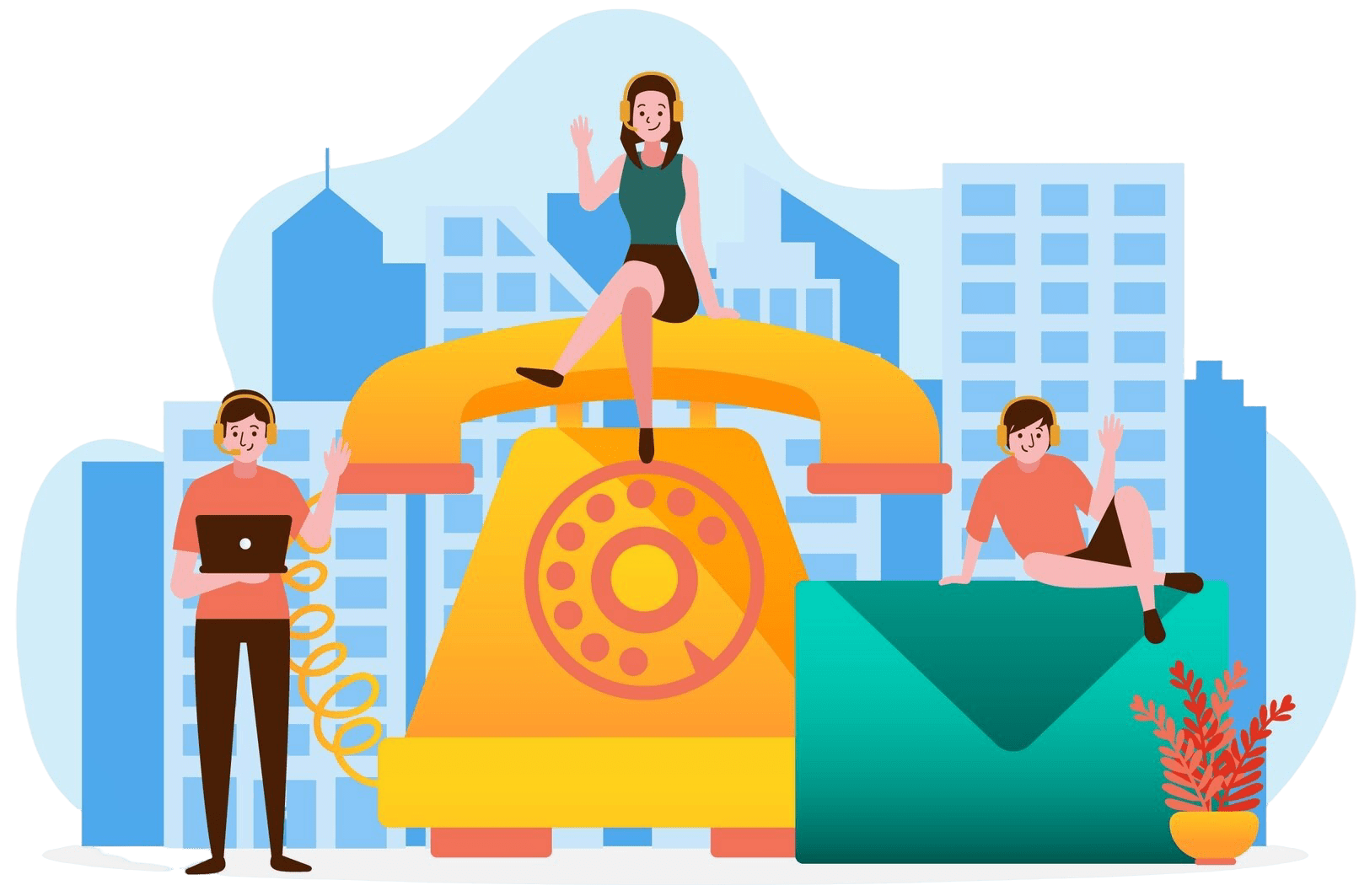 Contact enrichment feature image